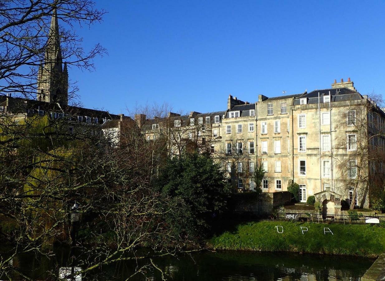 Georgian House - Fantastic Central Apartment With Fabulous Views Bath Buitenkant foto