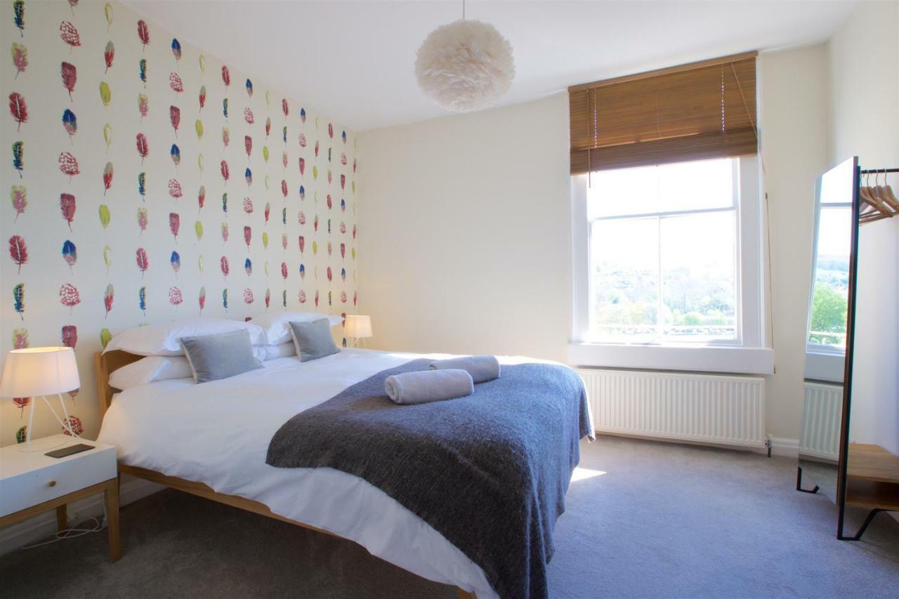 Georgian House - Fantastic Central Apartment With Fabulous Views Bath Buitenkant foto